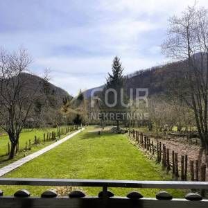 Gorski kotar, Brod na Kupi-okolica, samostojeća kuća