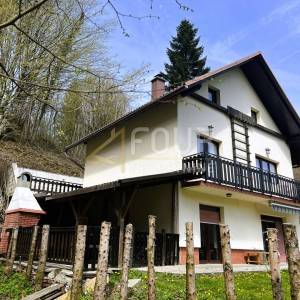Gorski kotar, Brod na Kupi-okolica, samostojeća kuća