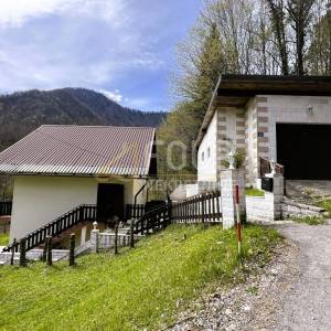 Gorski kotar, Brod na Kupi-okolica, samostojeća kuća