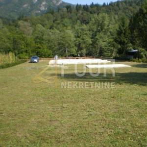 Gorski kotar, Brod na Kupi, građevinsko zemljište 1.917m2