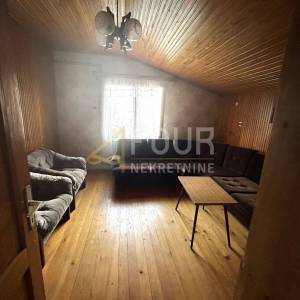 Gorski kotar, Čabar - okolica, samostojeća kuća + gospodarska zgrada, 240m2