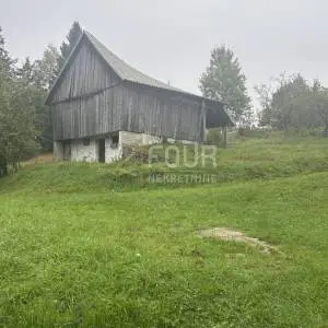 Gorski, kotar, Čabar - okolica, građevinsko zemljište, 1.482m2
