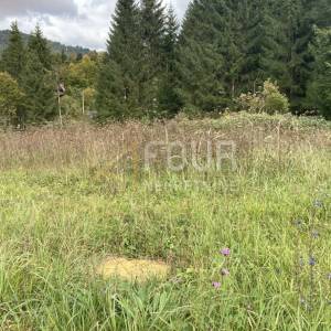 Gorski kotar, Crni Lug, građevinsko zemljište 3.023m2