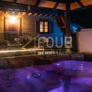 Gorski kotar, Crni Lug, imanje s 4 kuće, bazen, jacuzzi