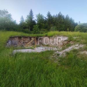 Gorski kotar, Delnice, građevinsko zemljište 747m2