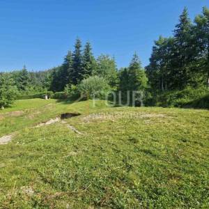 Gorski kotar, Delnice, građevinsko zemljište 747m2