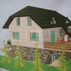Gorski kotar, Delnice, građevinsko zemljište 747m2