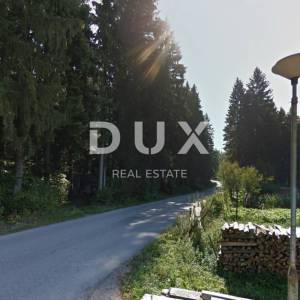GORSKI KOTAR, DELNICE, LUČICE- građevinsko zemljište 21000m2 u industrijskoj zoni za halu/ skladište / poslovnu zgradu 