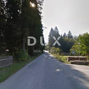 GORSKI KOTAR, DELNICE, LUČICE- građevinsko zemljište 21000m2 u industrijskoj zoni za halu/ skladište / poslovnu zgradu 