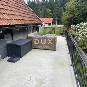 GORSKI KOTAR, DELNICE - projekt s 3 kuće za turizam