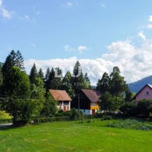 GORSKI KOTAR, DELNICE - projekt s 3 kuće za turizam