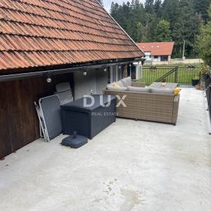 GORSKI KOTAR, DELNICE - projekt s 3 kuće za turizam