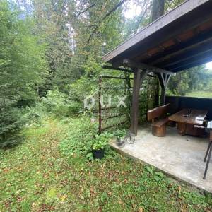 GORSKI KOTAR, DELNICE - projekt s 3 kuće za turizam