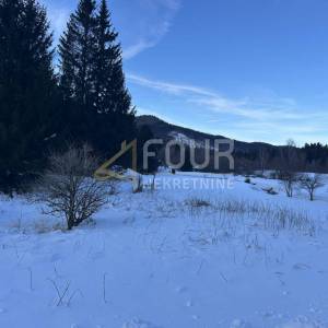 Gorski kotar, Delnice, zemljište 7.295m2 - dio građevinski 