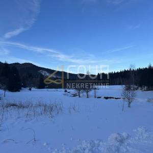 Gorski kotar, Delnice, zemljište 7.295m2 - dio građevinski 