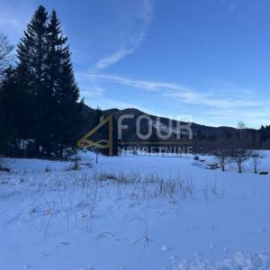Gorski kotar, Delnice, zemljište 7.295m2 - dio građevinski 