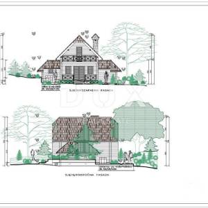 GORSKI KOTAR, FUŽINE - građevinsko zemljište (objekti seoskog turizma) 4762 m2 sa idejnim projektom, snižena cijena, 15 EUR m2,...