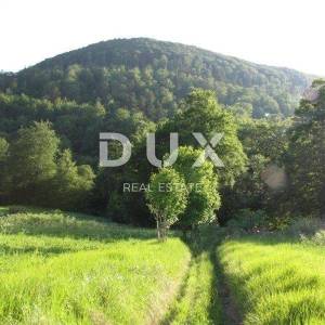 GORSKI KOTAR, FUŽINE - građevinsko zemljište (objekti seoskog turizma) 4762 m2 sa idejnim projektom, snižena cijena, 15 EUR m2,...