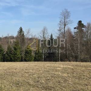 Gorski kotar, Fužine, građevinsko zemljište 711m2