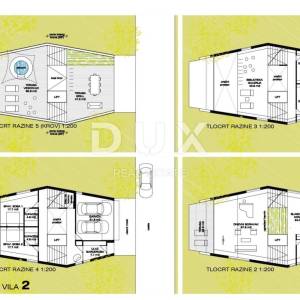 GORSKI KOTAR, FUŽINE - jedinstven projekt u srcu Gorskog kotara, građevinsko zemljište 2086 m2 sa projektom za vilu, prilika za...