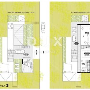 GORSKI KOTAR, FUŽINE - jedinstven projekt u srcu Gorskog kotara, građevinsko zemljište 2140 m2 sa projektom za vilu, prilika za...