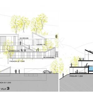 GORSKI KOTAR, FUŽINE - jedinstven projekt u srcu Gorskog kotara, građevinsko zemljište 2140 m2 sa projektom za vilu, prilika za...