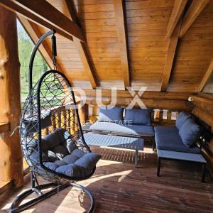GORSKI KOTAR, FUŽINE - Kuća za odmor