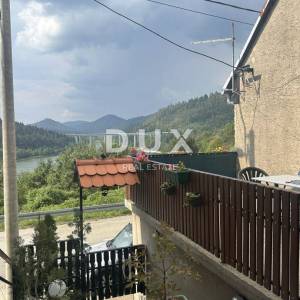 GORSKI KOTAR, FUŽINE- Kuća s pogledom na jezero