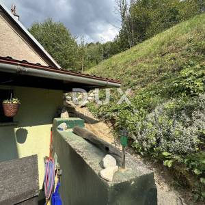 GORSKI KOTAR, FUŽINE- Kuća s pogledom na jezero