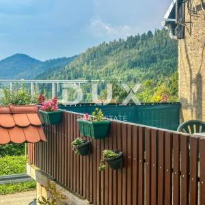GORSKI KOTAR, FUŽINE- Kuća s pogledom na jezero