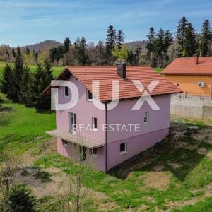 GORSKI KOTAR, FUŽINE - Kvalitetna kuća u prirodi!