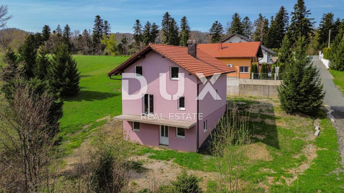 GORSKI KOTAR, FUŽINE - Kvalitetna kuća u prirodi!