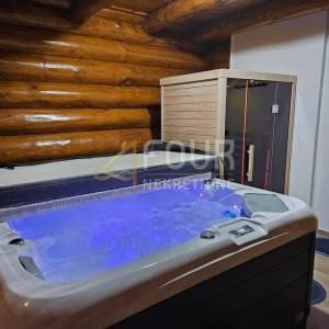 Gorski kotar, Fužine, luksuzna planinska kuća za odmor