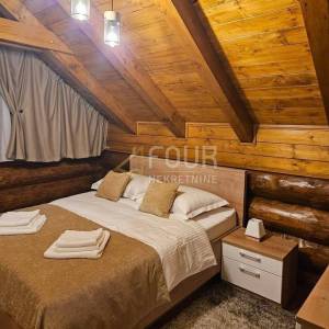 Gorski kotar, Fužine, luksuzna planinska kuća za odmor
