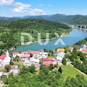 GORSKI KOTAR, FUŽINE - samostojeća kuća s okućnicom
