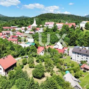 GORSKI KOTAR, FUŽINE - samostojeća kuća s okućnicom