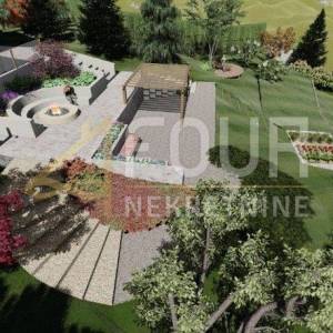 Gorski kotar, Fužine, zemljište 1.752m2 s građ. dozvolom i projektom