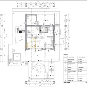 Gorski kotar, Fužine, zemljište 1.752m2 s građ. dozvolom i projektom