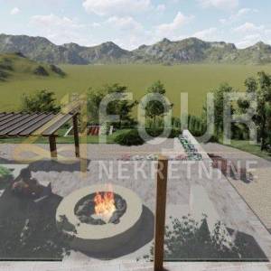 Gorski kotar, Fužine, zemljište 1.752m2 s građ. dozvolom i projektom
