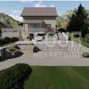 Gorski kotar, Fužine, zemljište 1.752m2 s građ. dozvolom i projektom