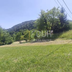 Gorski kotar, Gomirje, građevinsko zemljište, 608m2