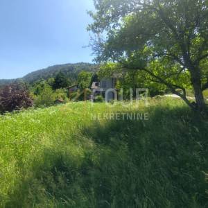 Gorski kotar, Gomirje, građevinsko zemljište, 608m2