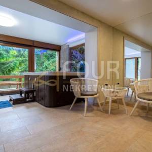 Gorski kotar, Lič, kuća s wellnessom, 110m2
