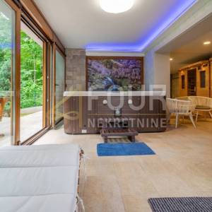 Gorski kotar, Lič, kuća s wellnessom, 110m2