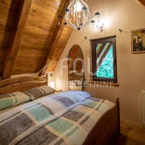 Gorski kotar, Lič, kuća s wellnessom, 110m2