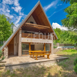 Gorski kotar, Lič, kuća s wellnessom, 110m2