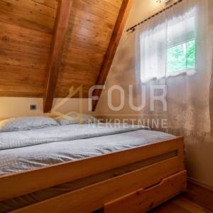 Gorski kotar, Lič, kuća s wellnessom, 110m2