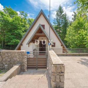 GORSKI KOTAR, LIČ - Predivna bajkovita kuća okružena zelenilom!