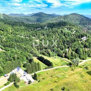 GORSKI KOTAR, LIČ - Samostojeća drvena kuća u završnoj fazi, na osami