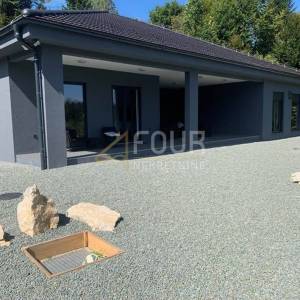 Gorski kotar, Lokve - okolica, nova kuća na parceli 1.616m2